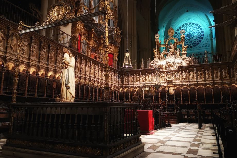 La catedral de Toledo